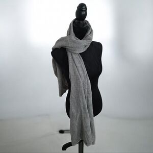 Netjets Large Taupe Scarf